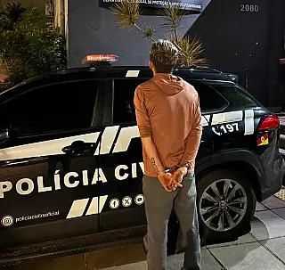 Suspeito de tentar matar companheira em MS é preso no Rio Grande do Sul