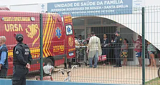 Homem é Morto a Tiros em Frente a Unidade de Saúde da Família