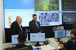Detran se torna mais eficiente com entrega de Centro de Operações da Infovia Digital pelo Governo
