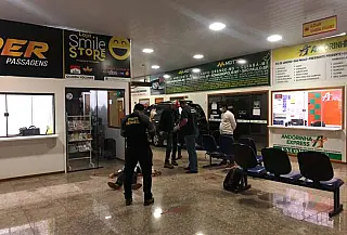 Homem é executado a tiros na rodoviária de Nova Alvorada do Sul