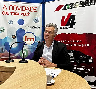 Paulo Barbosa analisa possível candidatura de Gerson Claro ao Senado nas eleições de 2026