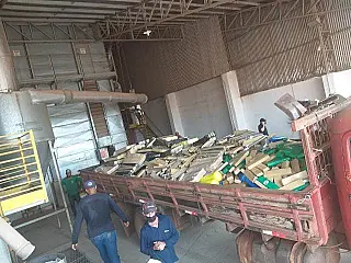 Polícia Civil de Caarapó incinera cerca de 3,3 toneladas de drogas
