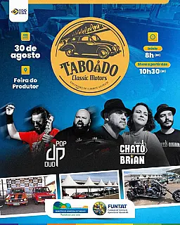 Taboado Classic Motors reúne carros antigos e música