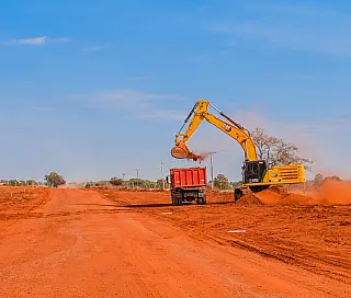 Obras de pavimentação começam em trecho de 17 km da MS-444 em Selvíria