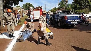 Familiares e amigos lamentam morte de jovem em acidente com moto