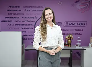 Secretária da Mulher de Campo Grande será a entrevistada do podcast desta semana
