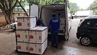 MS recebe 88 mil doses de vacina contra a Influenza