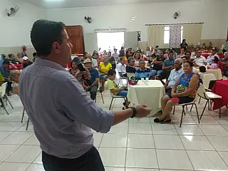 Evento festivo reúne aposentados e pensionistas da prefeitura