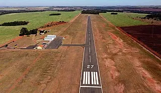 Investimentos em aeródromos de ms superam R$ 3,4 milhões