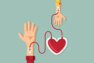 Comemora-se no dia 25 de novembro Dia do Doador Voluntário de Sangue
