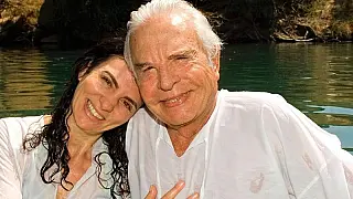 Viúva de Cid Moreira revela os últimos momentos do jornalista