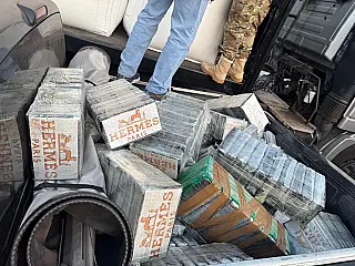 PF apreende uma tonelada de maconha em caminhonete com placas falsas na BR-163