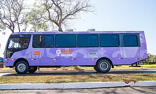 Ônibus Lilás leva serviços gratuitos às mulheres em Paranaíba nesta quarta