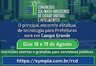 Congresso debate implantação de cidades digitais e inteligentes no MS
