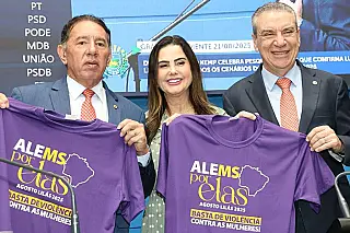 ALEMS reforça ato institucional contra feminicídio dia 28