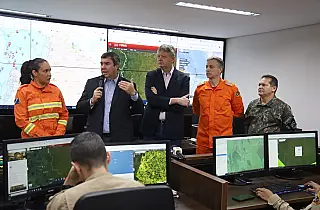 Governo de MS apresenta plataforma para dar mais transparência no combate aos incêndios no Pantanal