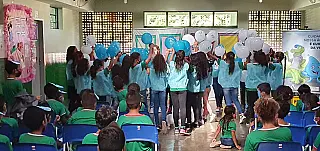 Sanesul promove de campanha educativa em Bataguassu e Distrito Nova Porto XV
