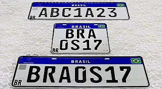 Livre concorrência: Detran-MS explica que mercado é quem define valor da Placa Mercosul
