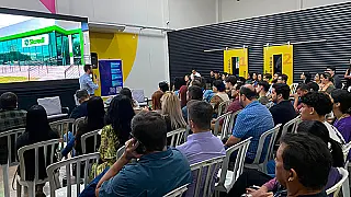 Palestra sobre inteligência artificial movimenta Aparecida do Taboado