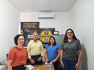 Inocência discute mobilidade urbana em reunião com ARAUCO e assessoria técnica