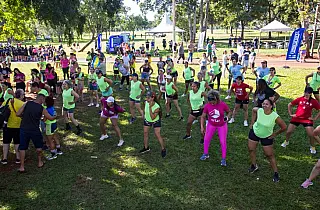 Festival de Verão oferece modalidades esportivas gratuitas no Parque das Nações