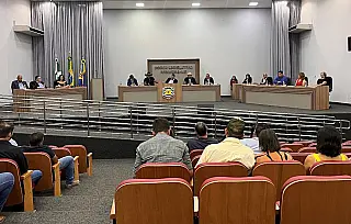 Câmara de Ivinhema retoma sessões com votação de projetos e novas propostas