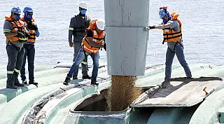 Exportação de soja é retomada em Porto Murtinho