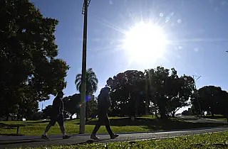 Calorão retorna a Mato Grosso do Sul e quinta-feira tem sol e aumento de nebulosidade