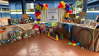 Coronel David destina emenda para brinquedos pedagógicos em Maracaju