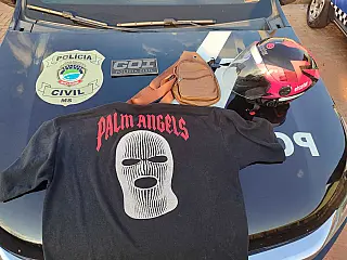 Homem é preso após esfaquear ex-padrasto no pescoço