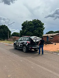 Foragido da justiça em Rio Brilhante é preso em Juti