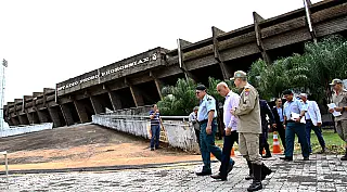Com vistorias concluídas, Ministério Público decide até sexta-feira sobre abertura do Morenão