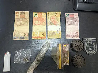 Polícia Militar apreende menor por tráfico de drogas em Angélica