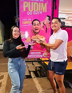 Ivinhema ganha destaque com o primeiro Pastel de Pudim de Mato Grosso do Sul