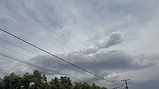 Ivinhema entra em alerta laranja do Inmet para risco de tempestade