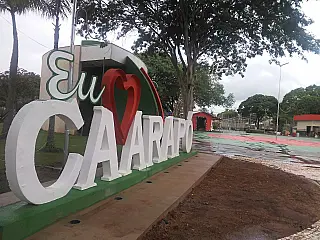 As luzes Natalinas serão acesas na Praça Central com Apresentações Culturais