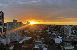 Tempo firme e temperaturas amenas no MS