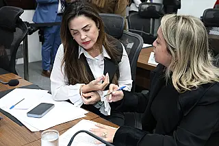 Lia Nogueira e Mara Caseiro fortalecem proteção educacional para órfãos vulneráveis