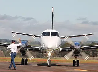 Aeronáutica publica plano de proteção para o aeródromo de Inocência