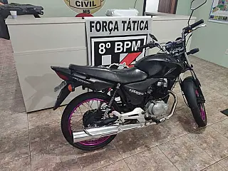 Nova Andradina  Força Tática prende jovem sem CNH por direção perigosa e desobediência