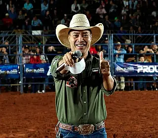 Locutor do programa "Rodeio da Jota" será homenageado pela Assembleia Legislativa de MS