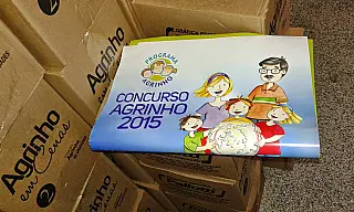 Agrinho 2015 entrega material didático regionalizado em 173 escolas da rede pública de MS
