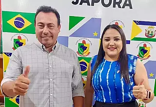 Prefeito Vitor Malaquias e Aninha anunciam projeto de Anfiteatro para escola de Jacareí