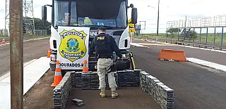 Polícia apreende quase meia tonelada de cocaína que seria levada à Europa