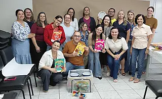 Professores participam de formação sobre história musical em Santa Fé do Sul
