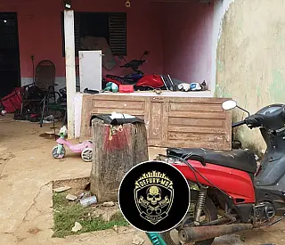 Polícia Civil fecha oficina clandestina de adulteração de motos em Campo Grande