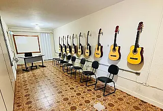 Selvíria abre inscrições para oficina gratuita de violão para crianças e adolescentes