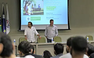 Em aula magna, Riedel destaca impacto da revitalização do Parque dos Poderes na qualidade de vida