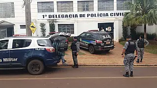 Nova Andradina - Força Tática cumpre mandado de prisão