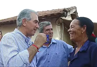Governador visita Região do Bolsão inaugurando obras.